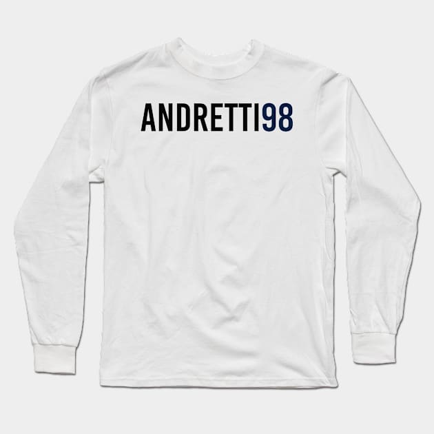 Marco Andretti 98 Long Sleeve T-Shirt by GreazyL